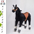 (EN71&ASTM&CE)~(Pass!!)~animal toys amazon kiddie rides Plush animal scooter in mall, Ride on Horse on wheels